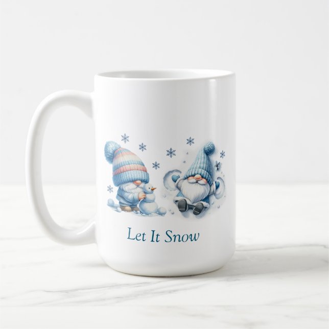 Låt Det Snö Mug Kaffemugg (Vänster)