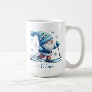 Låt Det Snö Mug Kaffemugg