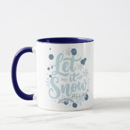 Låt det Snö Mug Mugg