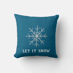 Låt det snö, Snöflinga Kudde