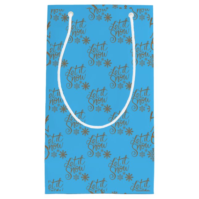 "Låt det snöa" (Framsidan)