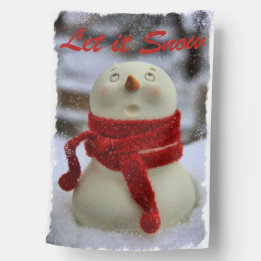 Låt det snöa