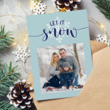 "Låt det snöa" 3-fotogalleriet Festive