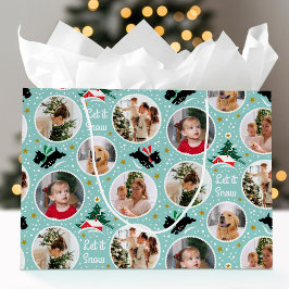 Låt det snöa Anpassningsbar för Scottie Hund Rolig