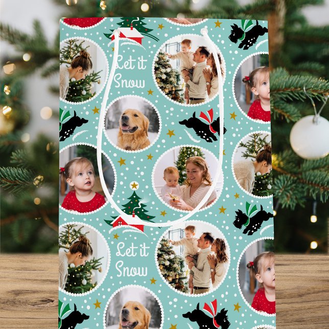 Låt det snöa Anpassningsbar för Scottie Hund Rolig (Skapare uppladdad)