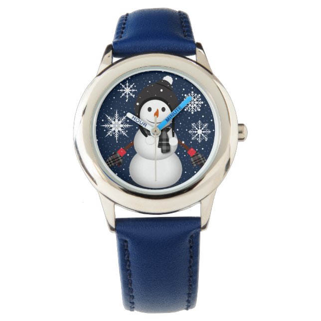 Låt det snöa armbandsur (Framsida)