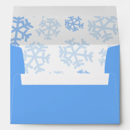 Låt det snöa blått kuvert