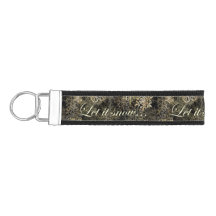 Låt det snöa Blue Beach Sång™ Wrist Keychain