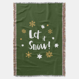 "Låt det snöa! "Calligraphyjul Mysfilt