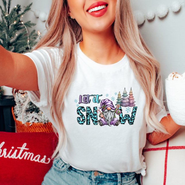 Låt det snöa Gnome T-Shirt (Skapare uppladdad)