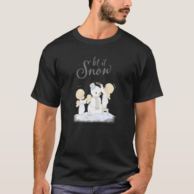 Låt det snöa gruppen Shot från Precious Moments T Shirt (Framsida)