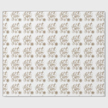 Låt det snöa guld- glitter för vit jul