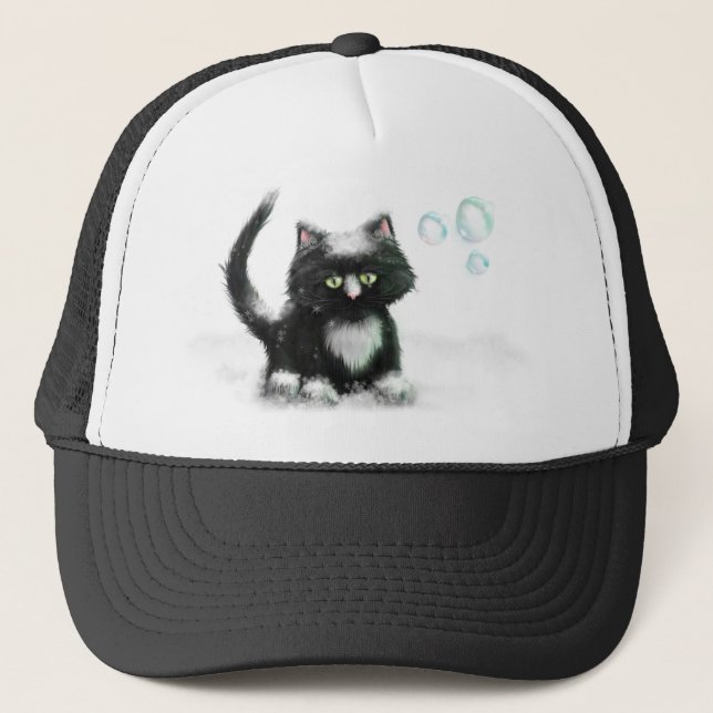 Låt det snöa hatten truckerkeps (Framsida)