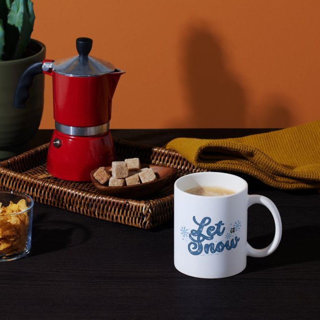 Låt det snöa Helgdag Mugg (Skapare uppladdad)