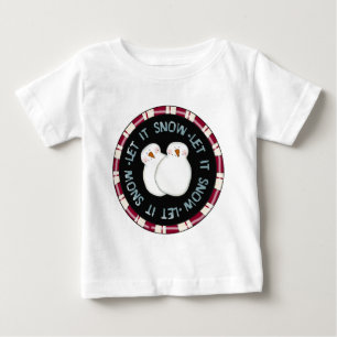Låt det snöa Helgdag och skjortor T Shirt