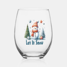 Låt det snöa, Helgdag Snögubbe