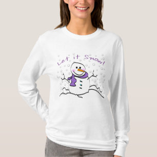 Låt det snöa Helgdag Tee