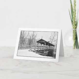 Låt det snöa! helgkort