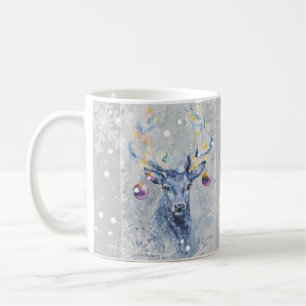 Låt det snöa Hjort Mugg