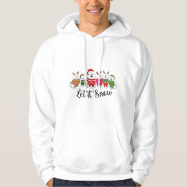 Låt det snöa hoodie