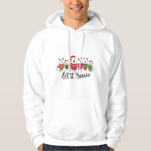 Låt det snöa hoodie