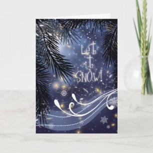 Låt det snöa - Hubble Space Telescope Helgkort