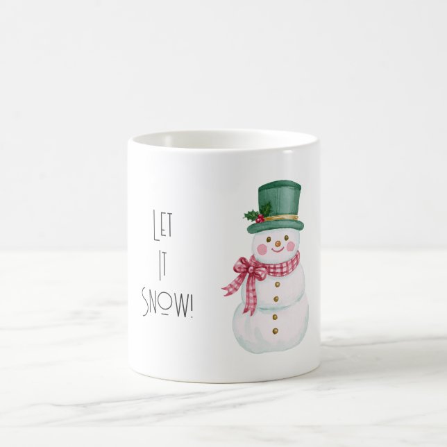 Låt Det Snöa Jul Kaffemugg (Center)