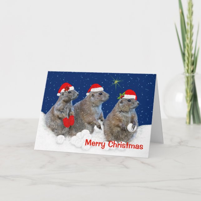 Låt det snöa julkortet helgkort (Framsida)