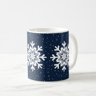 Låt det snöa kaffemugg