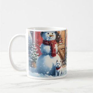 Låt det snöa kaffemugg