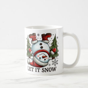 Låt det snöa kaffemugg
