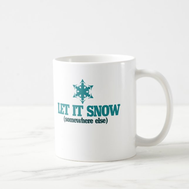 Låt det snöa kaffemugg (Höger)