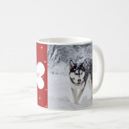 Låt det snöa kaffemugg