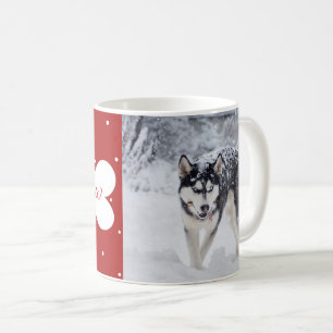 Låt det snöa kaffemugg