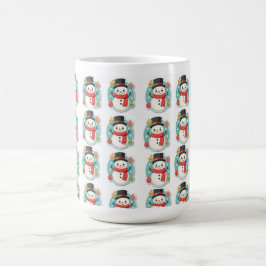 Låt det snöa kaffemugg
