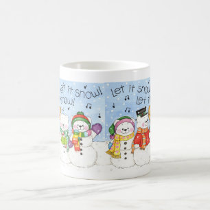 Låt det snöa kaffemugg