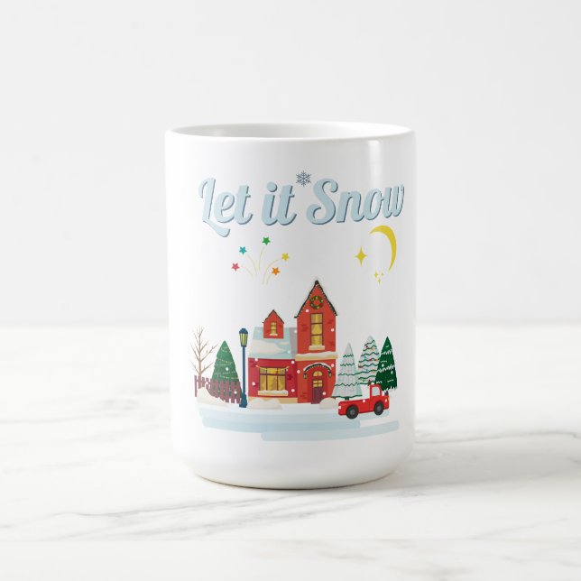 Låt det snöa kaffemugg (Center)