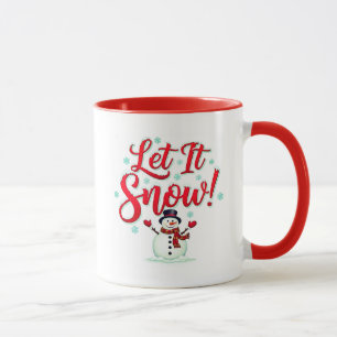 Låt det snöa kaffemugg (33cl)
