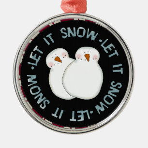Låt det snöa Keepie Ornament