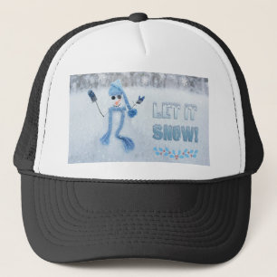 Låt det snöa keps