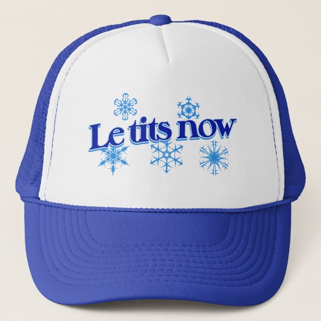 låt det snöa keps (Framsida)