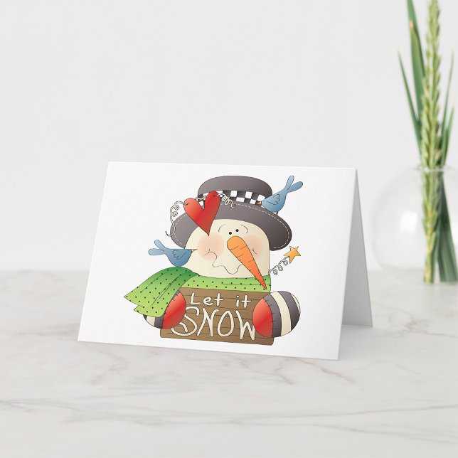 Låt det snöa kort (Skapare uppladdad)