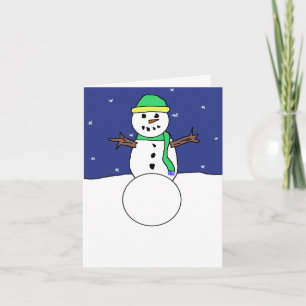 "Låt det snöa" kort