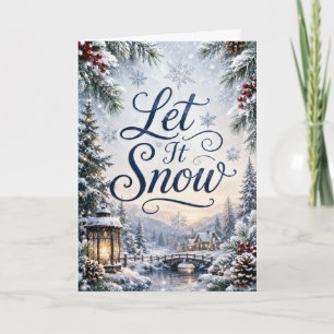 Låt det snöa kort