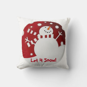 Låt det snöa! kudde