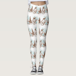 Låt det snöa kvinnans balar... leggings