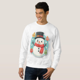 Låt det snöa lång ärmad tröja
