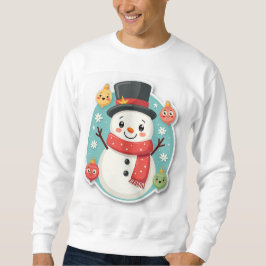 Låt det snöa lång ärmad tröja