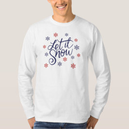 Låt det snöa Långärmad T-Shirt