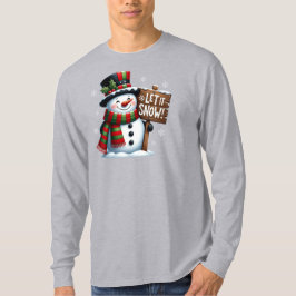 Låt det snöa Långärmad T-Shirt